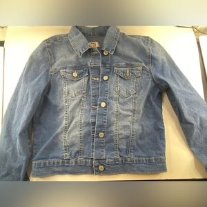 Blue denim jacket
